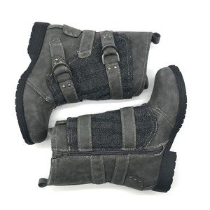 SUGAR Sweater Boots Size 7M